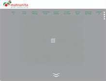 Tablet Screenshot of matrunita.com